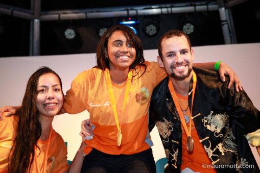 Premiação talento Senac